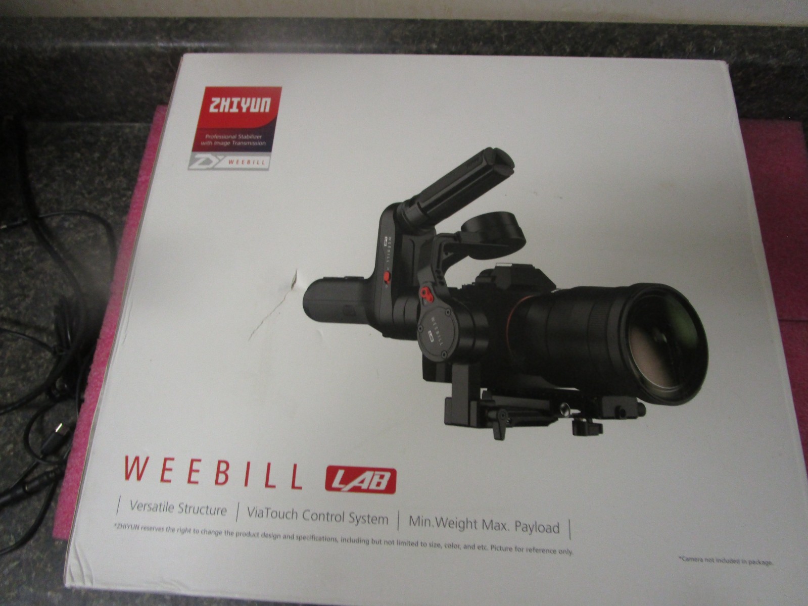 Zhiyun Weebill LAB Gimbal Stabilizer HandHeld