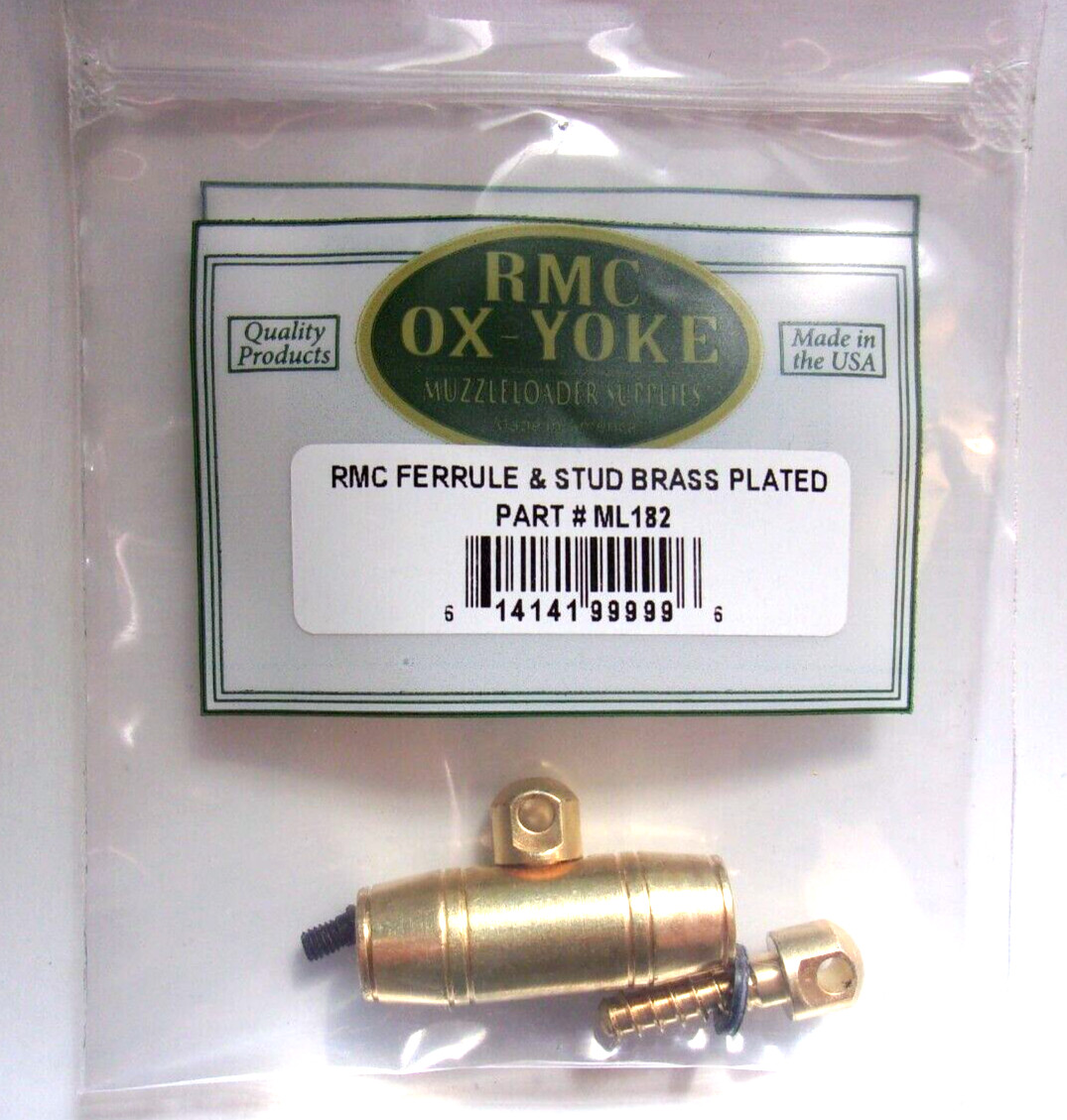 Rifle Swivel/Ferrule Set 1" Loop - Fits Thompson Center Hawken T/C Thimble