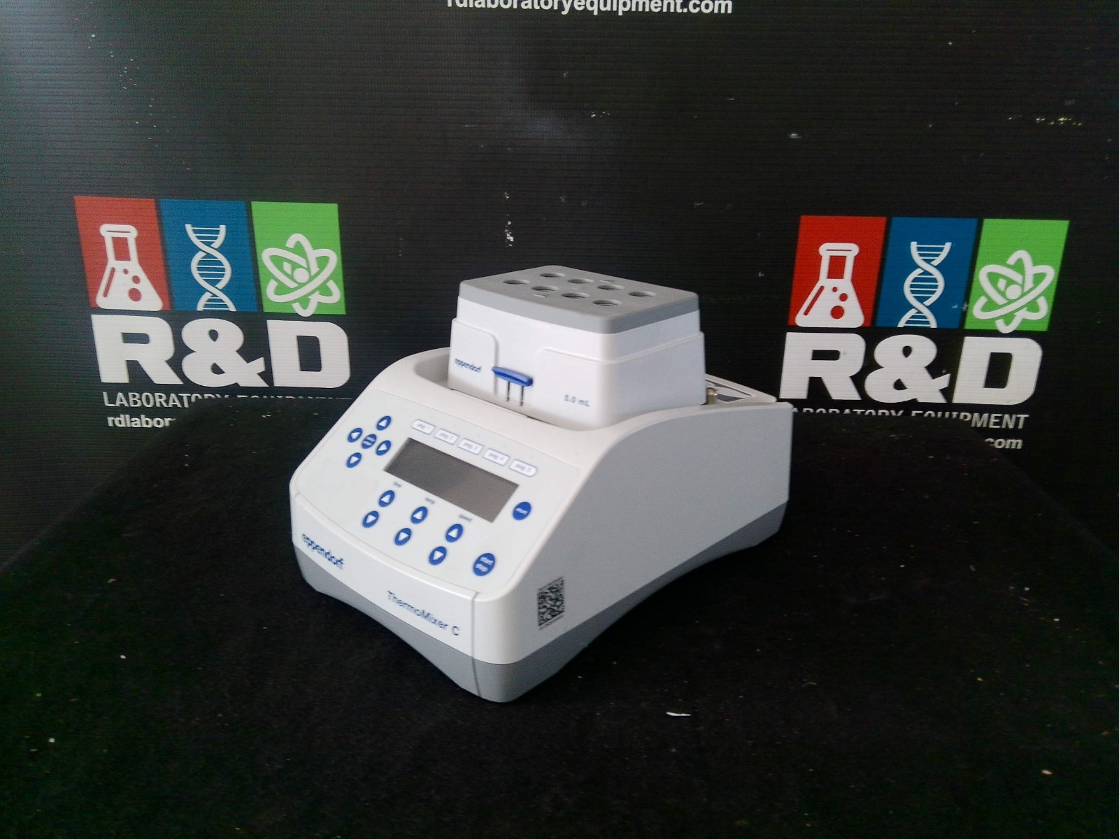 Eppendorf 5382 ThermoMixer C w/ 5.0ml Thermo Block 120v FULLY TESTED