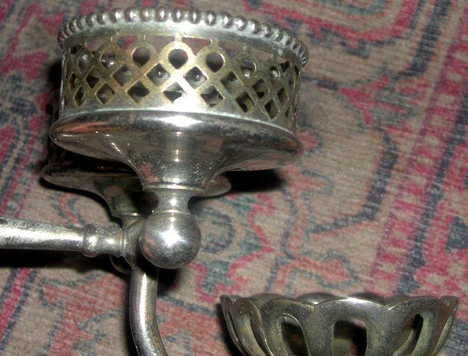 Antique Chrome Brass Bathroom Sink Soap Dish Holder & Cup Holders Wall Mount