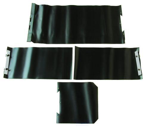 WAY COVER PROTECTIVE USED ON BRIDGEPORT MILLS COMPLETE SET "NEW"