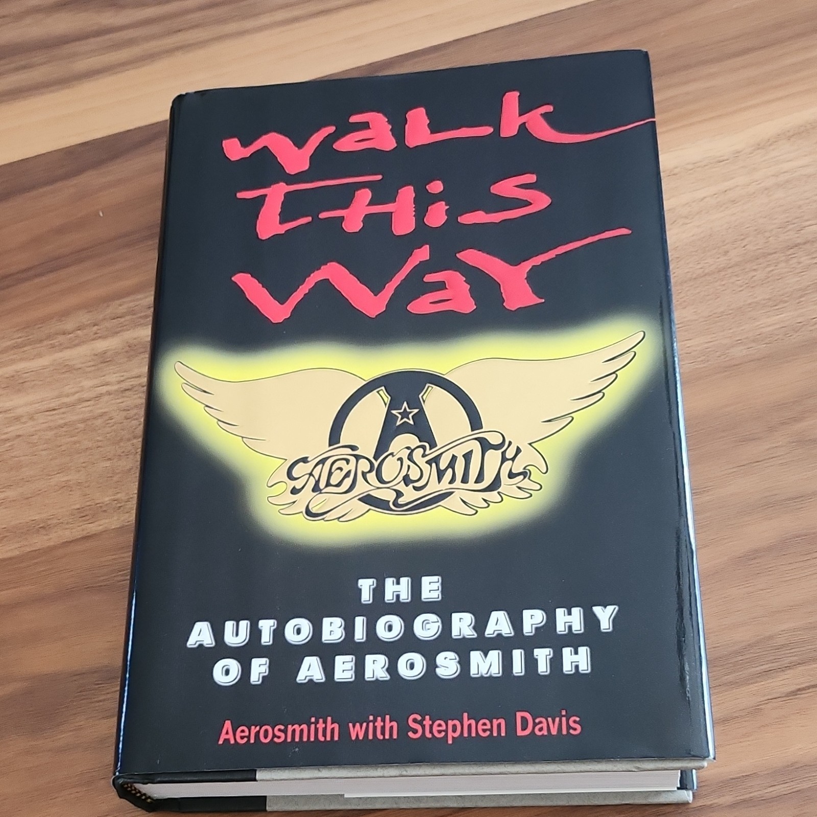 Aerosmith Signed Walk This Way First Edition MR Sports Collectibles Authenticat…