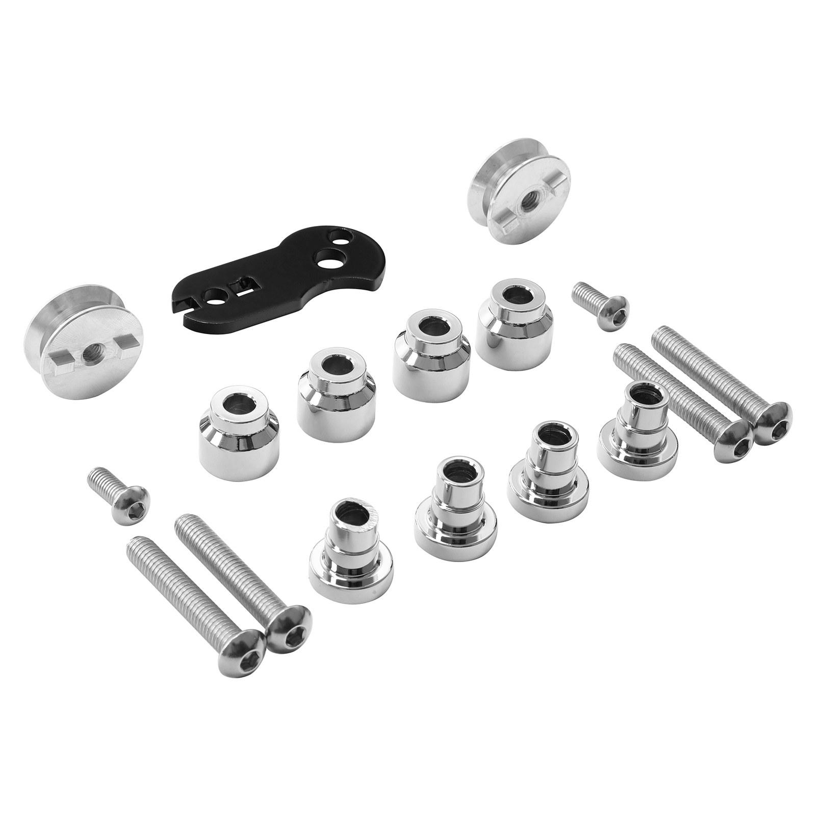 Saddlebag Mount Kits Fit For Harley Breakout Fat Boy Breakout FXBRS 2018-2023 19