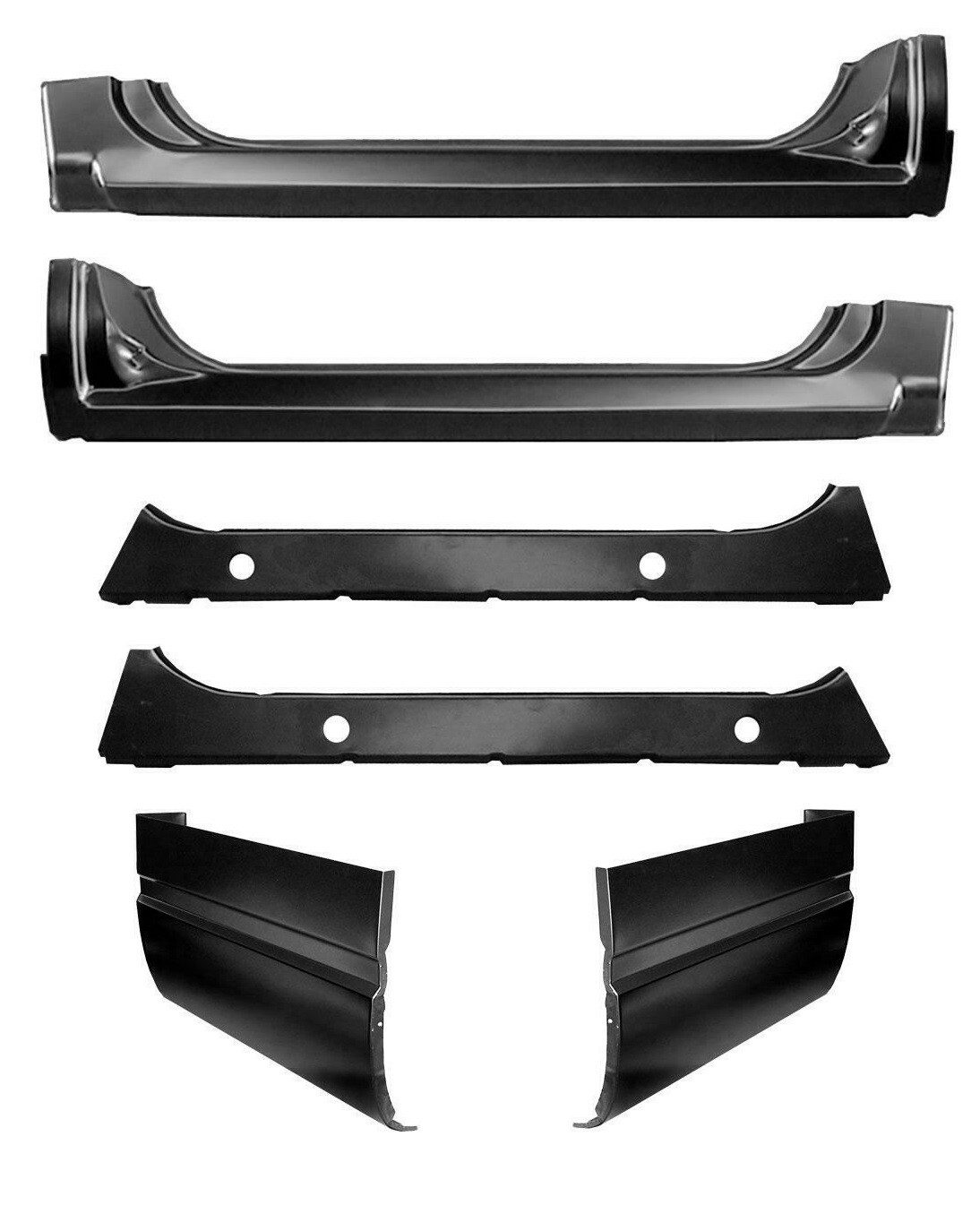 1988-1998 Chevy & GMC C/K Pickup Truck Ext. Cab Rocker Panels & Cab Corner Kit