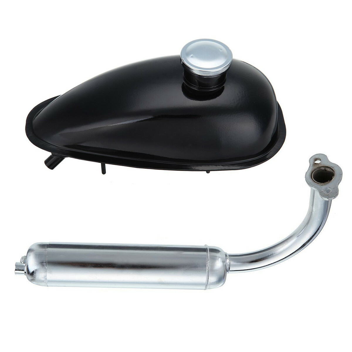 80cc Bike Bicycle Motorized 2 Stroke Petrol Gas Motor Engine Kit Set US STOCK