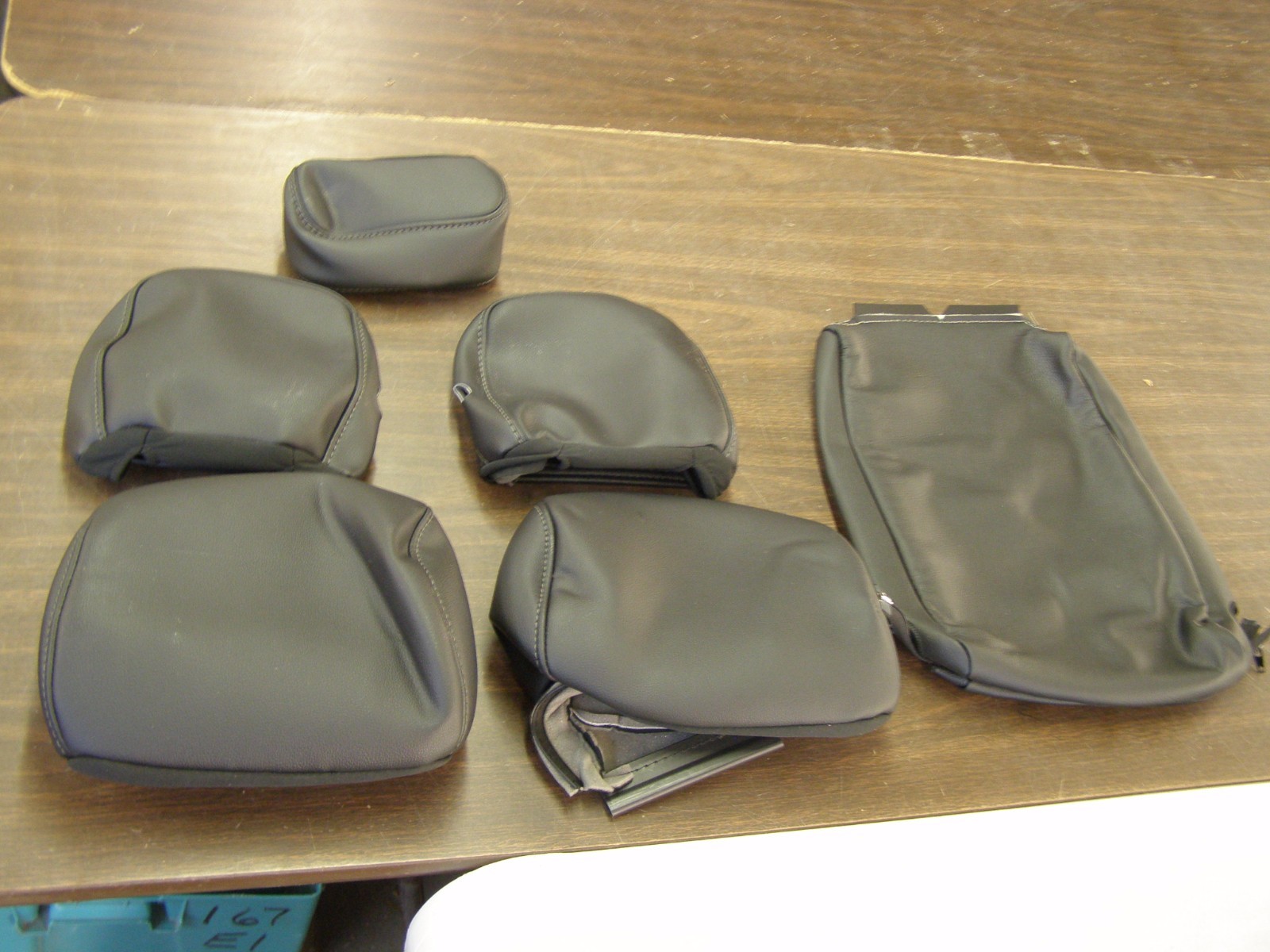 OEM Ford 2017 2018 Raptor Truck Leather Seat Covers New T/O Set SVT Interior nos