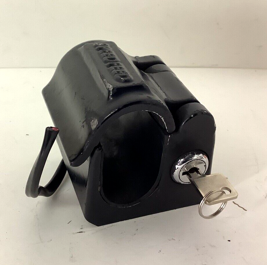 SpeedFeed Shotgun Medium Gun Lock for Motorcycle WITH KEY INCLUDED!!!!!!