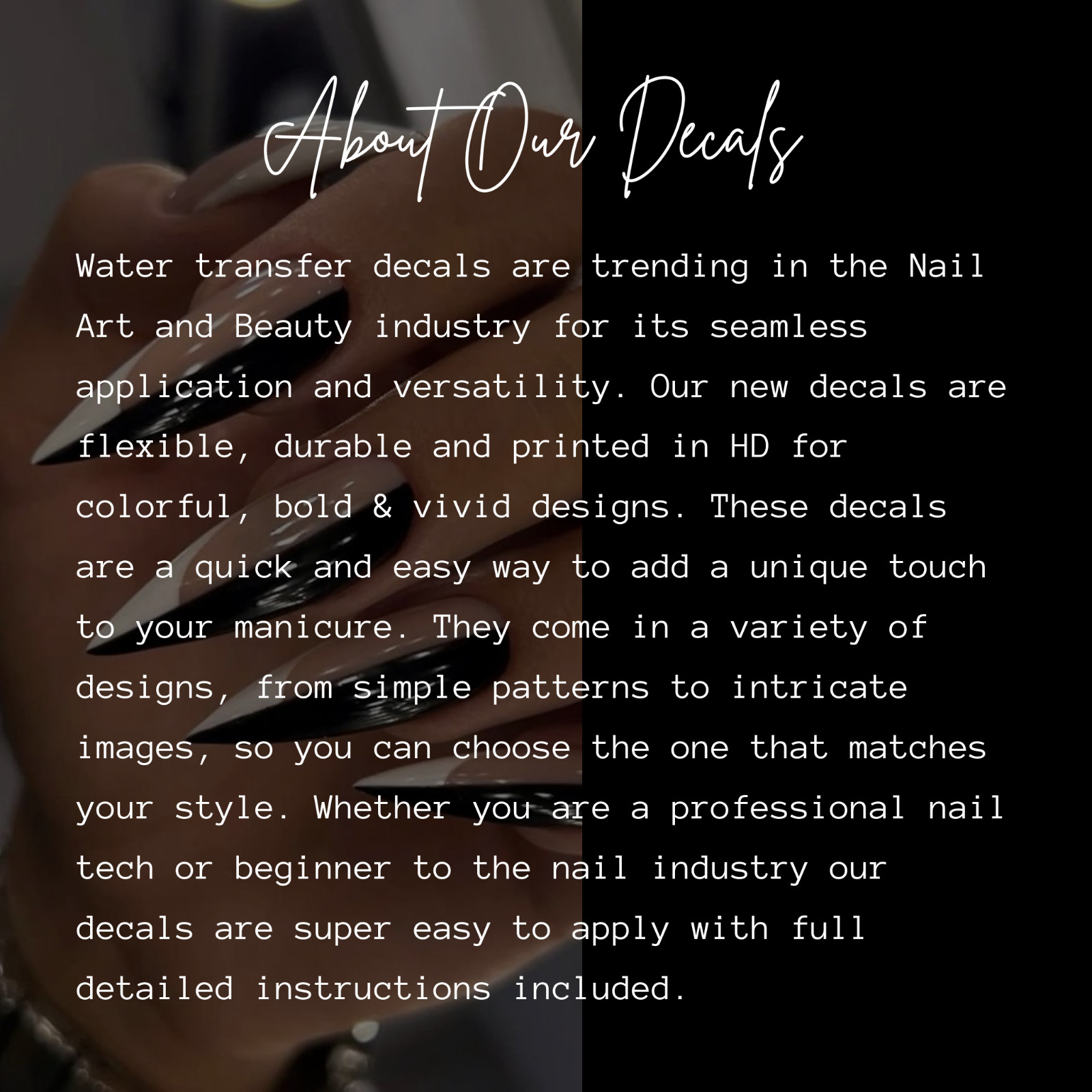 LA Dodgers Baseball Nail Decals Water Transfer Clear Overlay Nail Art