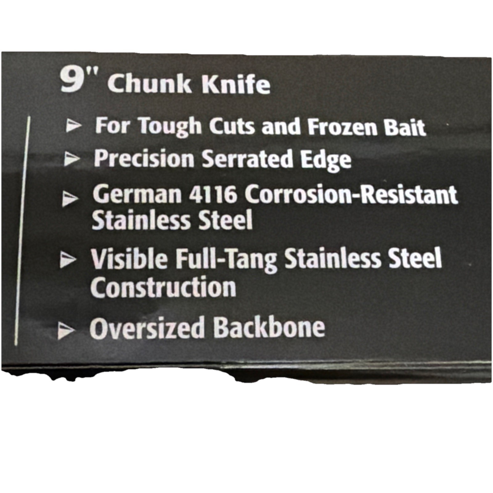 6 Piece Knife & Sharpener Set 4 Knives with Corrosion-Resistant Stainless Steel