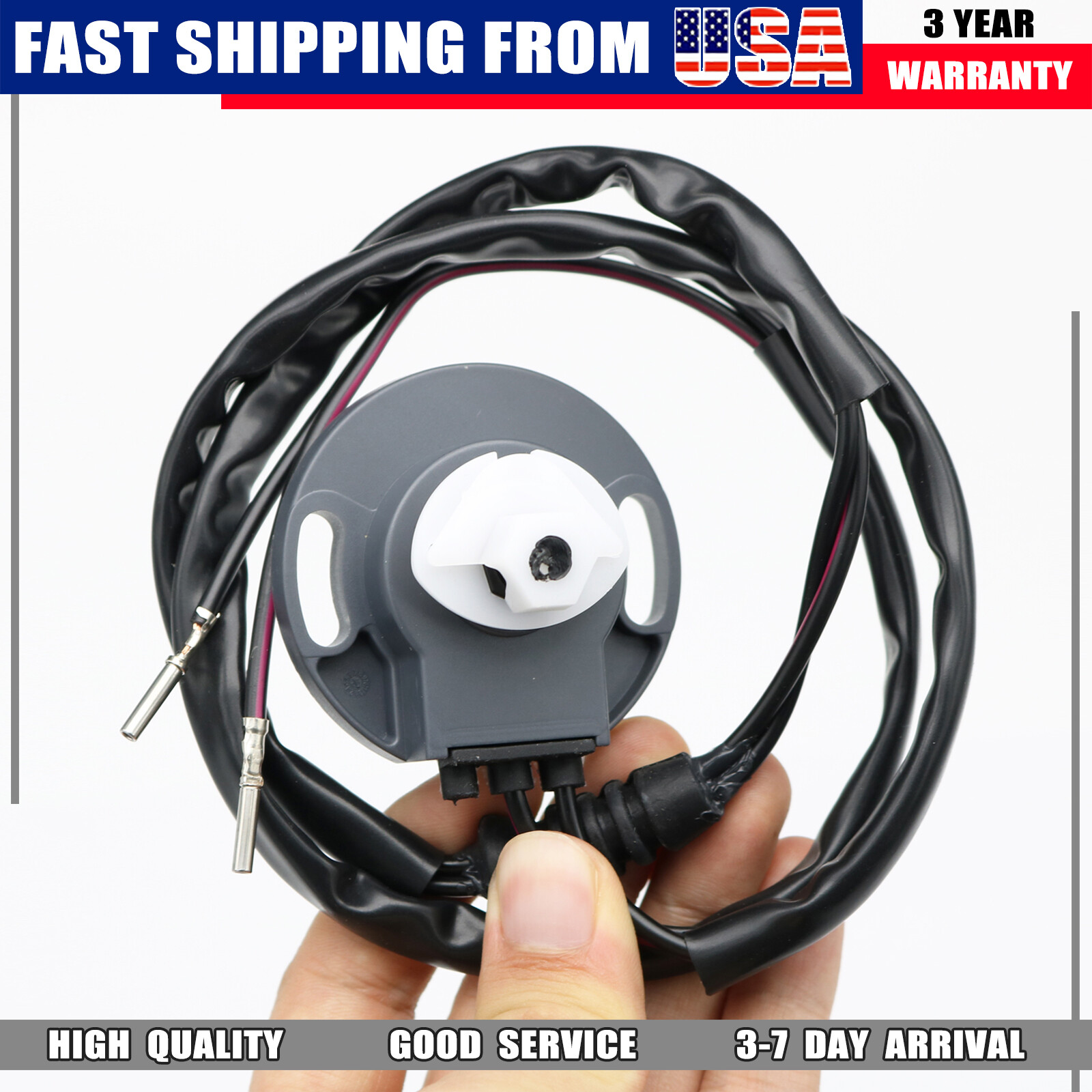 Trim Sender Sensor 2-Wire FIT Volvo Penta SX-M SX-C SX-C1 SX-C2 DP-S DP-SM USA