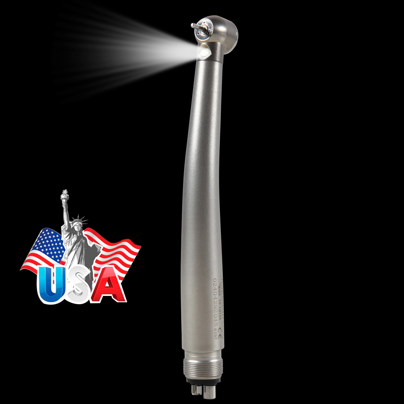 Estilo NSK Dental Pieza mano LED de alta velocidad Pana MAX EK LED 2/ 4Hole USA