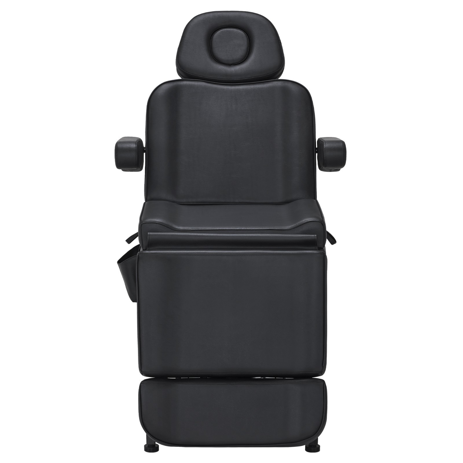 3-Motor Electric Beauty Bed with Foot-Controlled Wheels, Mobile Massage Bed 2754