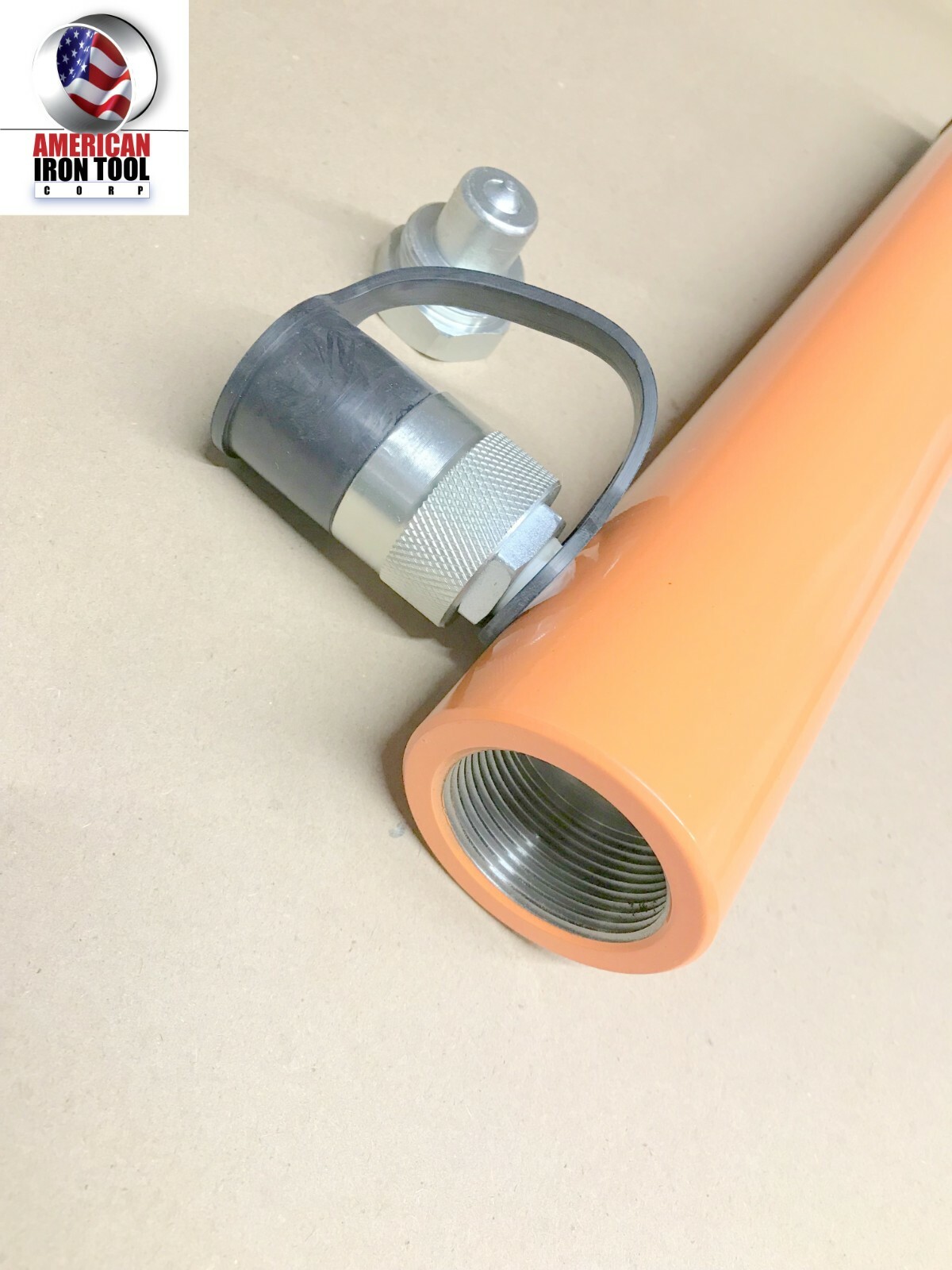 10 TON 10 INCH STROKE CYLINDER AUTO BODY PULLING POST TOWERS FITS MANY BRANDS