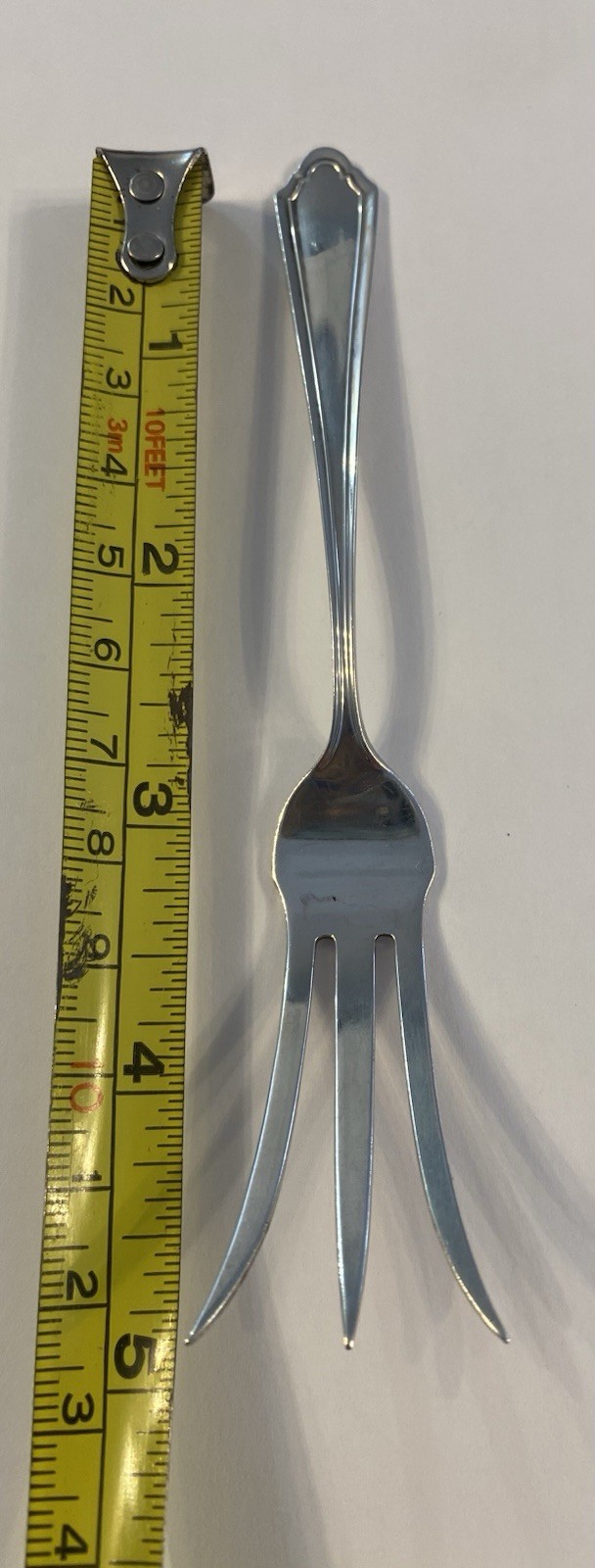 Sterling Silver Lemon Fork John Alden By Watson 5 1/4” No Monogram 1911 Era