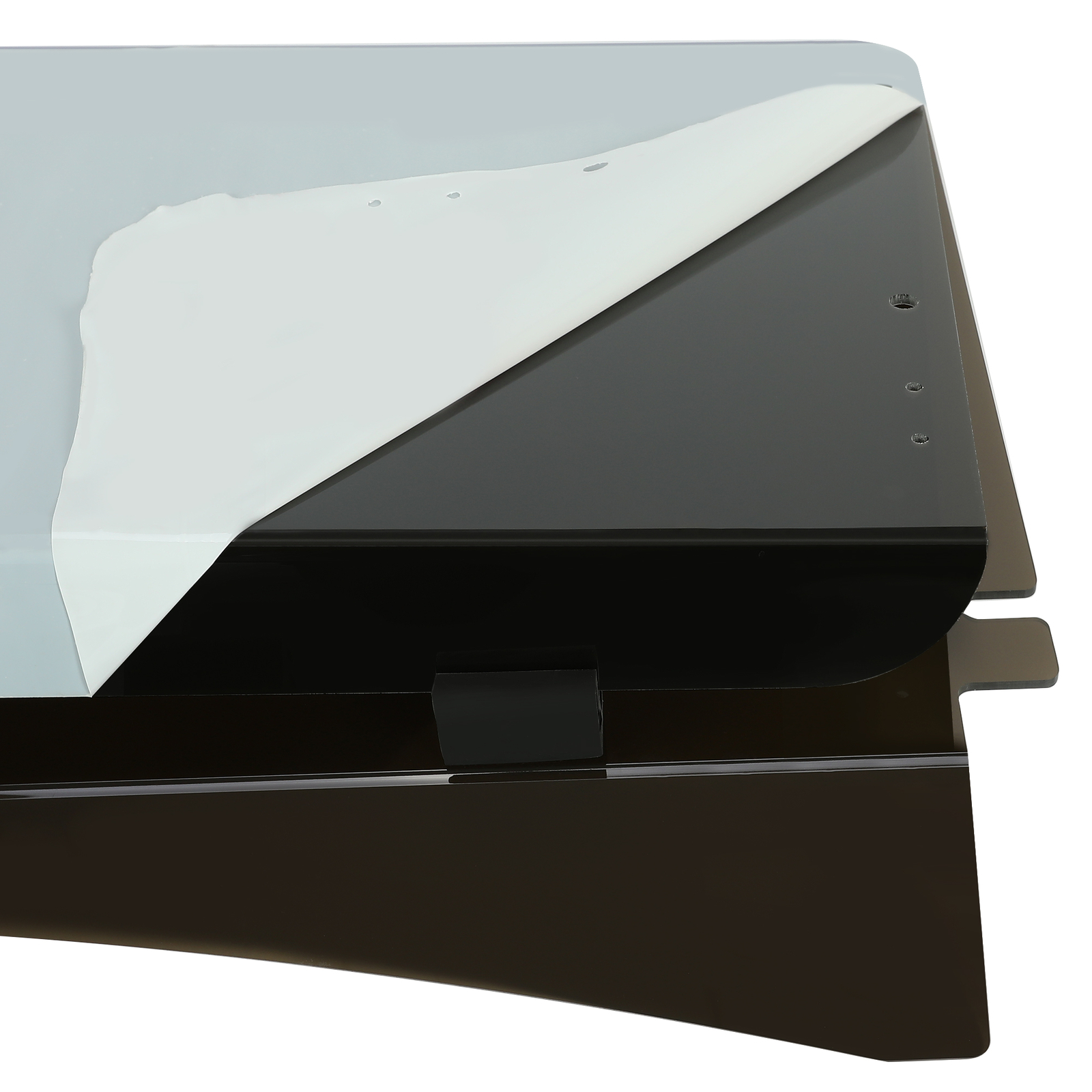 For 2014 + EZGO TXT Golf Cart Fold Down Folding Tinted Windshield W/ Hardware