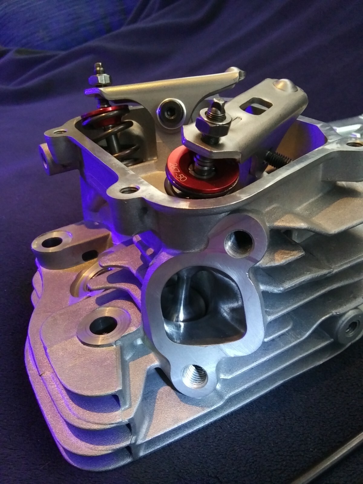 20* OUTLAW 212cc HEMI PREDATOR GHOST HEAD TILLOTSON RACING- 29mm -25mm valves