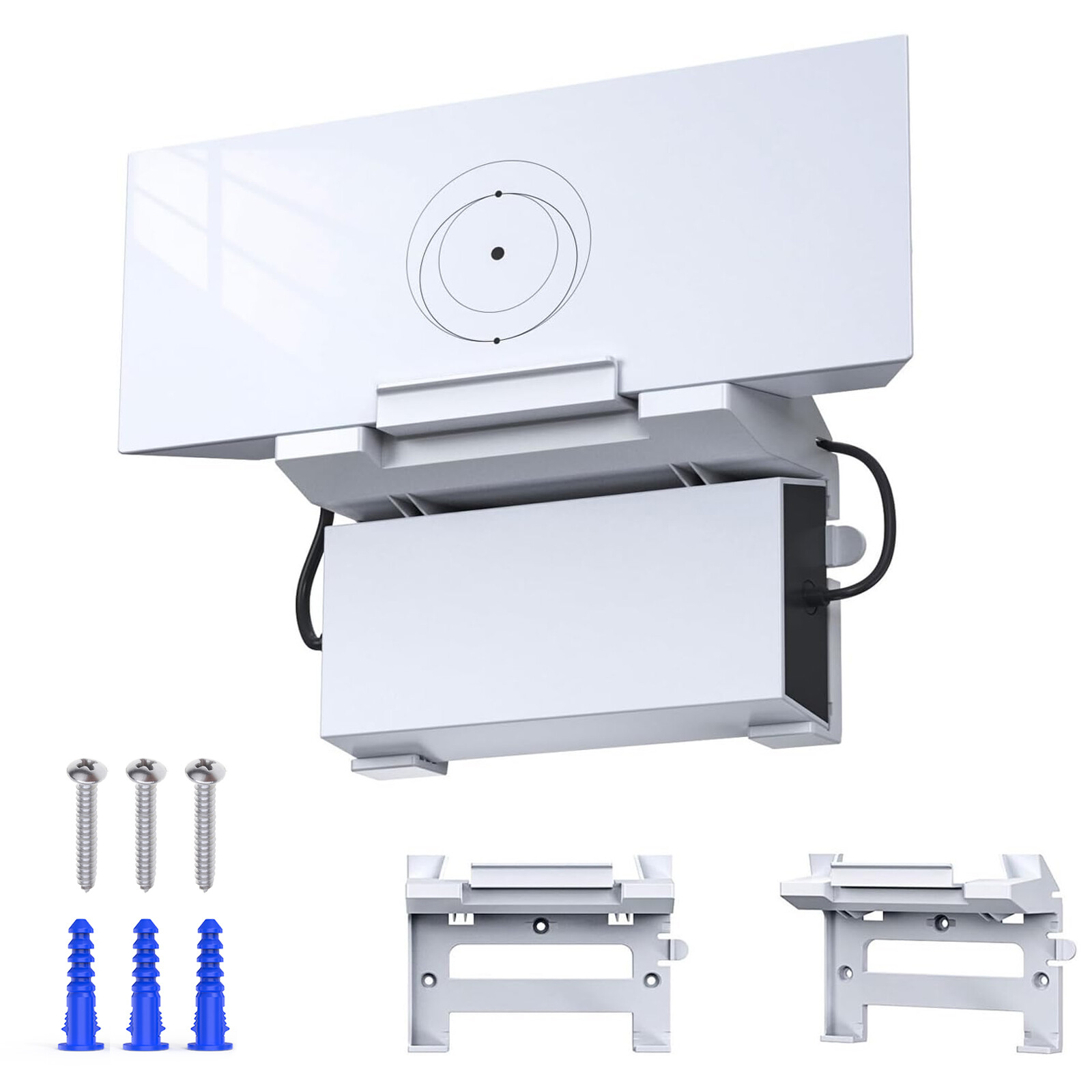 Starlink Gen 3 Mount Starlink V3 Router Wall Mount and Power Supply Brackets