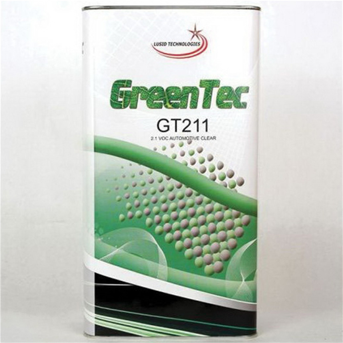 GENTEC AND GREENTEC PRODUCTS GT2115L Premium 2.1 VOC Automotive Clearcoat, 5 L D