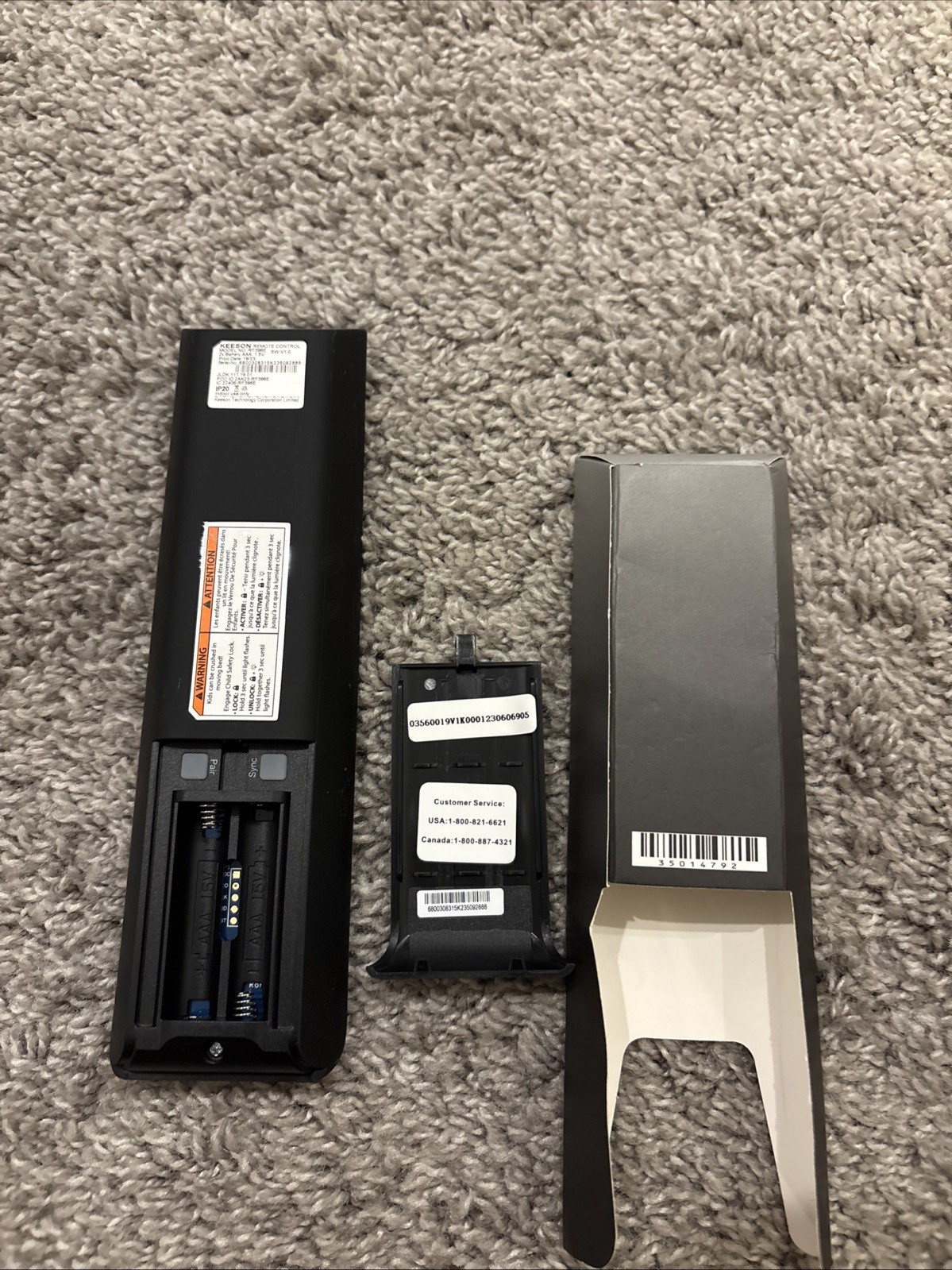 New OEM TempurPedic RF396E TEMPUR ERGO PROSMART Remote Control JLDK.111.19.01