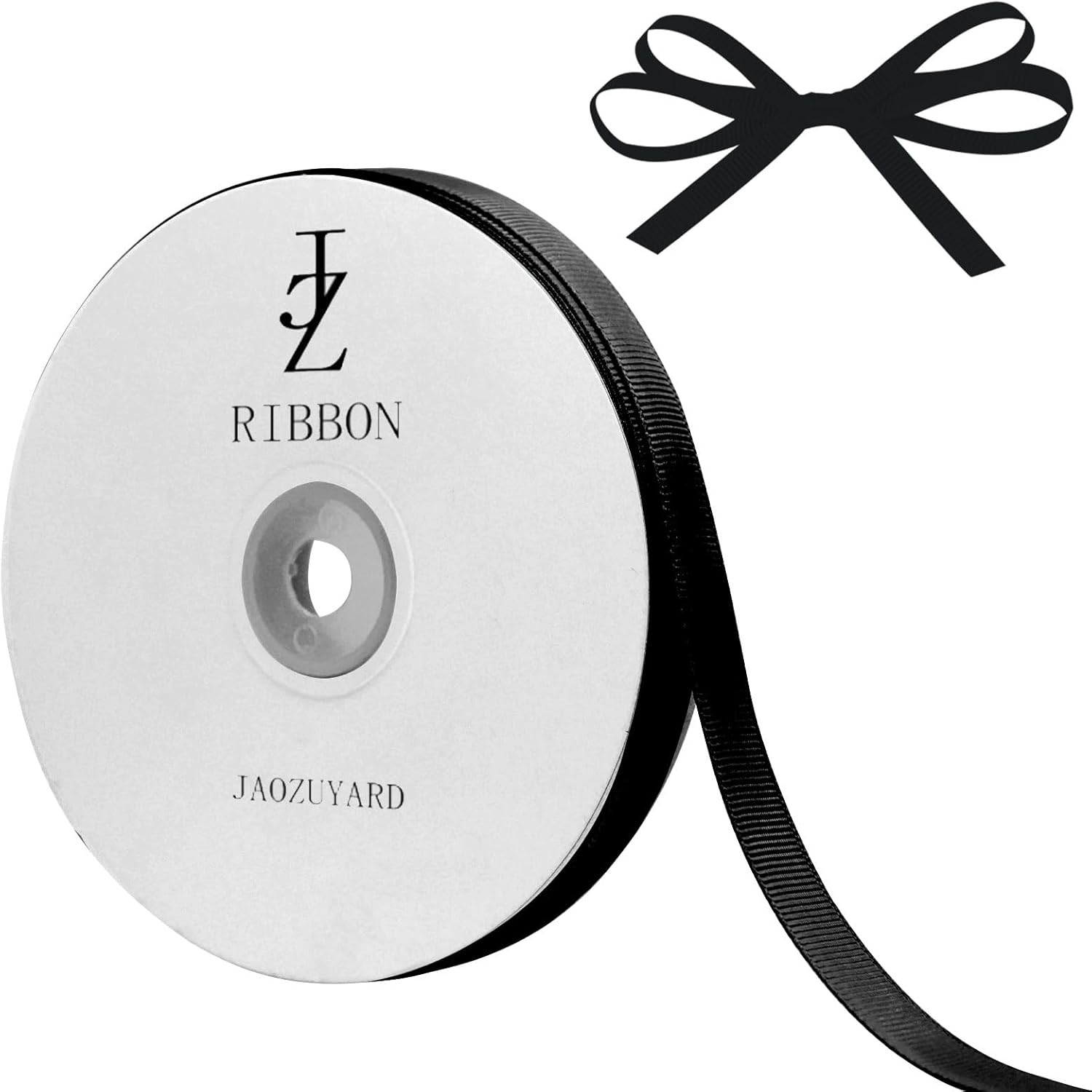 Black Grosgrain Ribbon 3/8 Inch X 50 Yards Black Grosgrain Ribbon for Crafts Gif