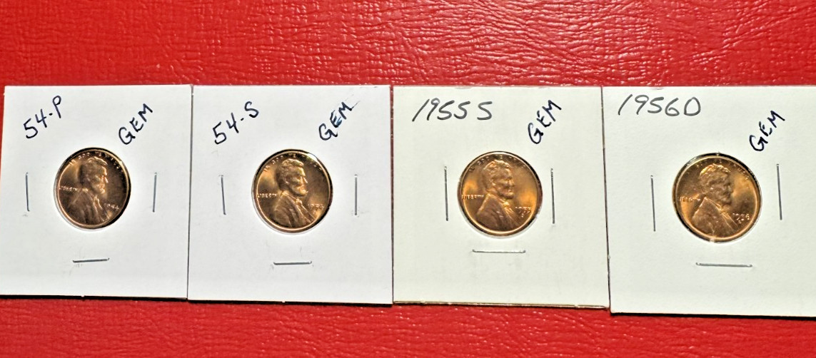 20 Lincoln Wheat Cents * All Gems * Estate Purchase * Best of the Best #41