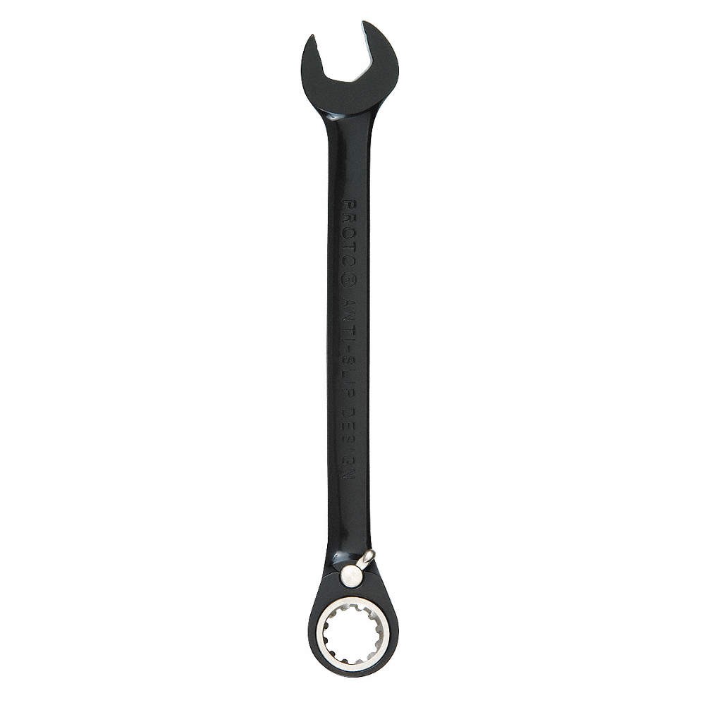PROTO JSCV07 Ratcheting Wrench,SAE,Hex,7/32" 1XDD8