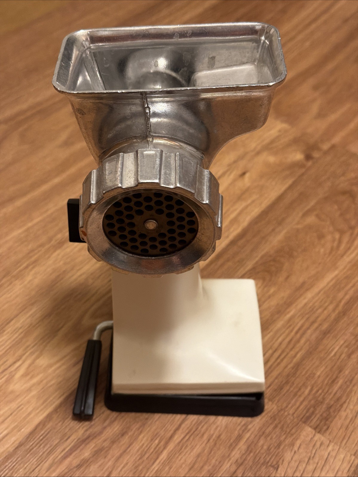 Vintage Portable Rival Grind-O-Mat Meat Grinder Food Chopper Model 303/1