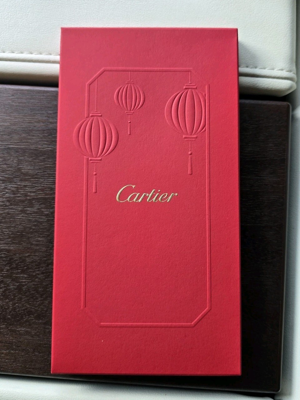 2026 Cartier Red Envelopes Year of the Horse Lunar 10x W Box