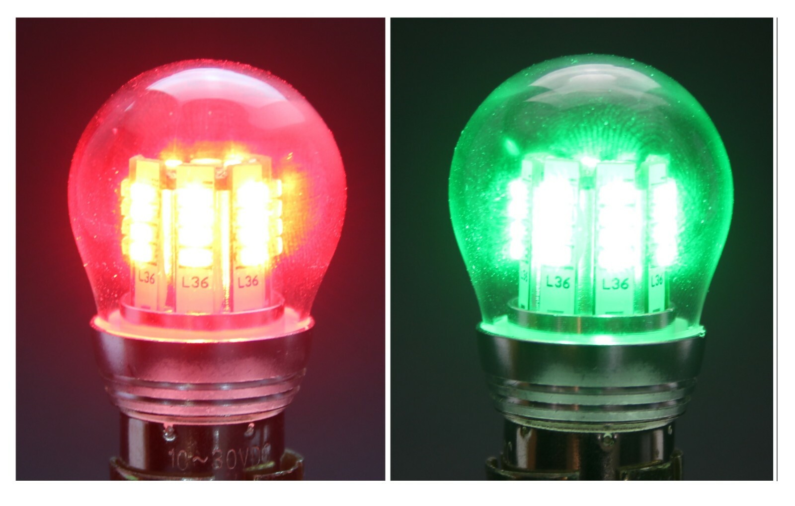 Whelen Grimes Nav Light Bulb RA-7512 W1290 Position LED Bulbs - 2 pack