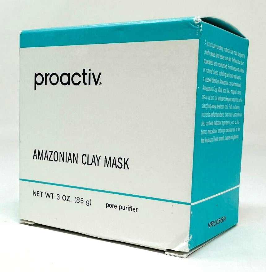 Proactiv Amazonian Clay Mask Pore Purifier 3 oz - Brand New/Sealed