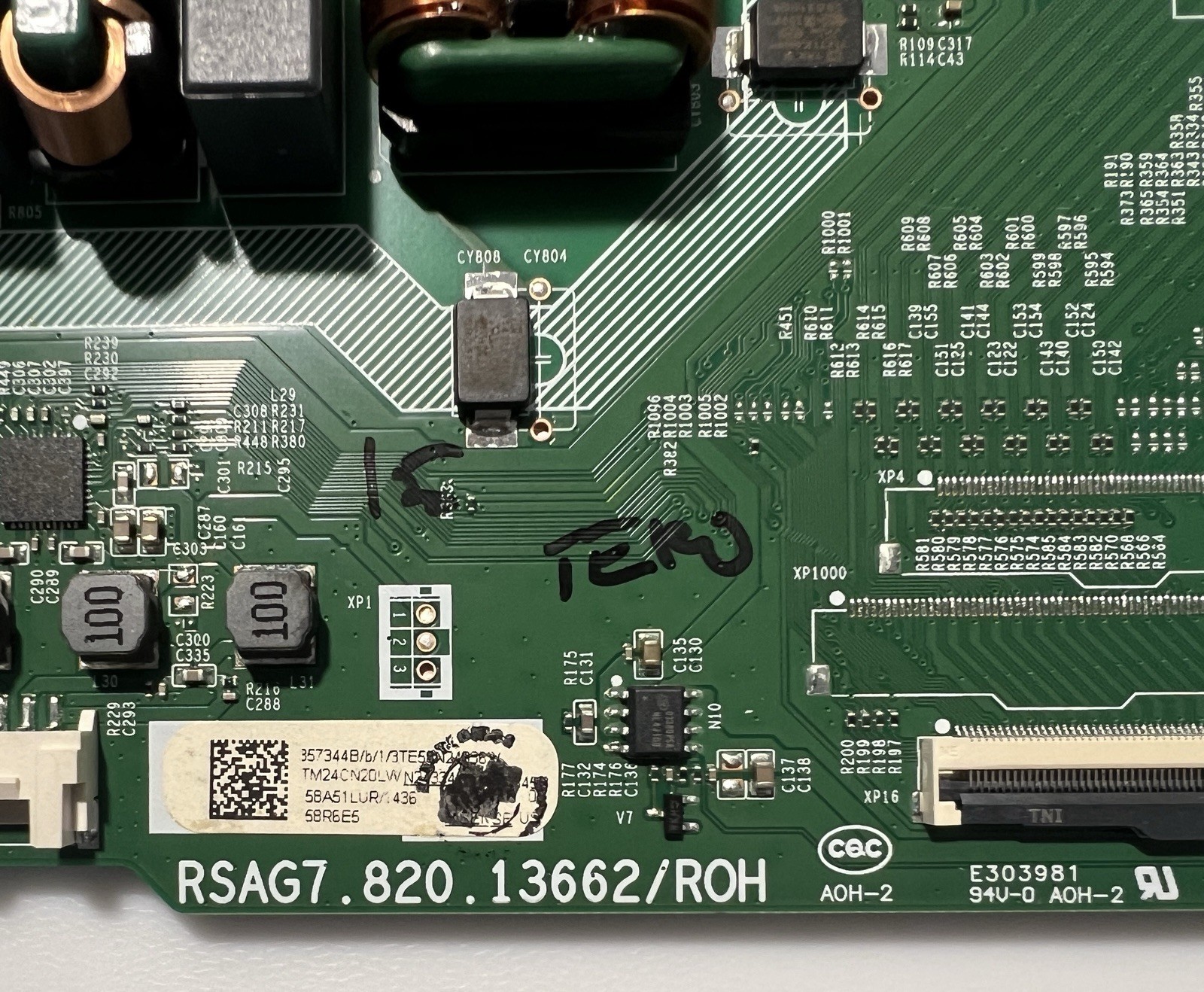 Hisense 58R6E5 Main Board RSAG7.820.13662 Tested OEM