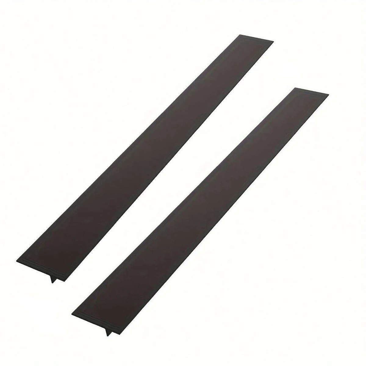 2 Pieces 25 Inch Silicone Stove Gap Filler Kitchen Counter Top Gap Cover