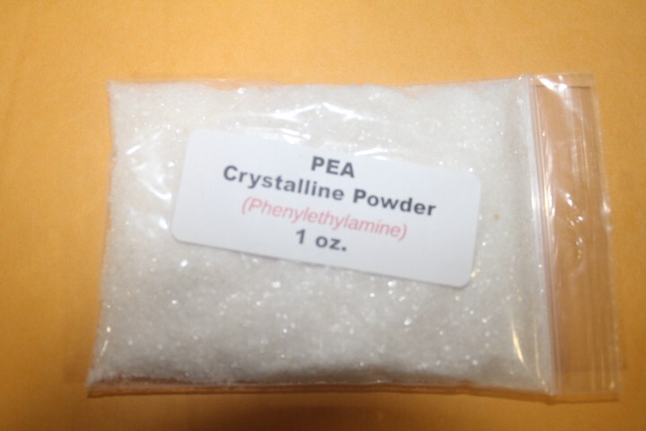 1 oz. PEA Crystalline Powder Phenylethylamine