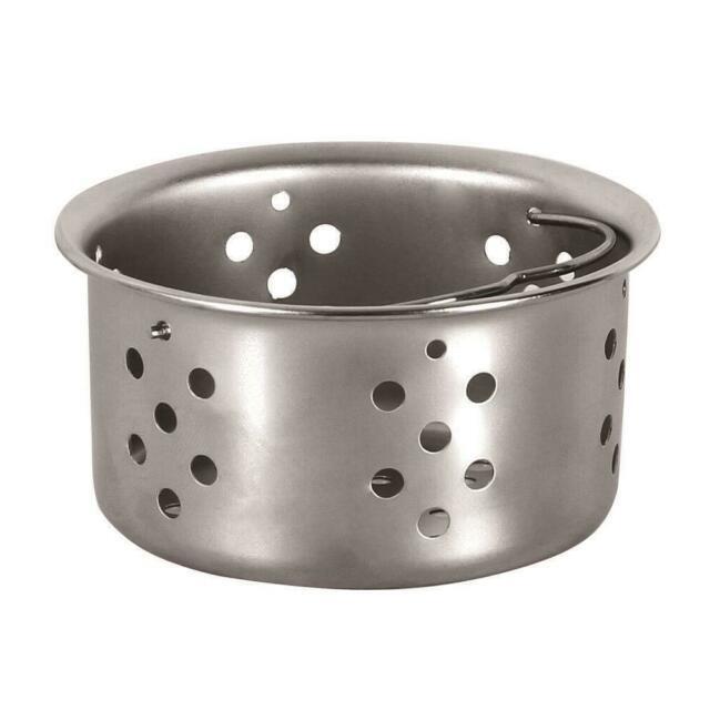 33"x 22"x 9" Single Basin Stainless Steel Top Mount Kitchen Sink w/ Bottom Grid