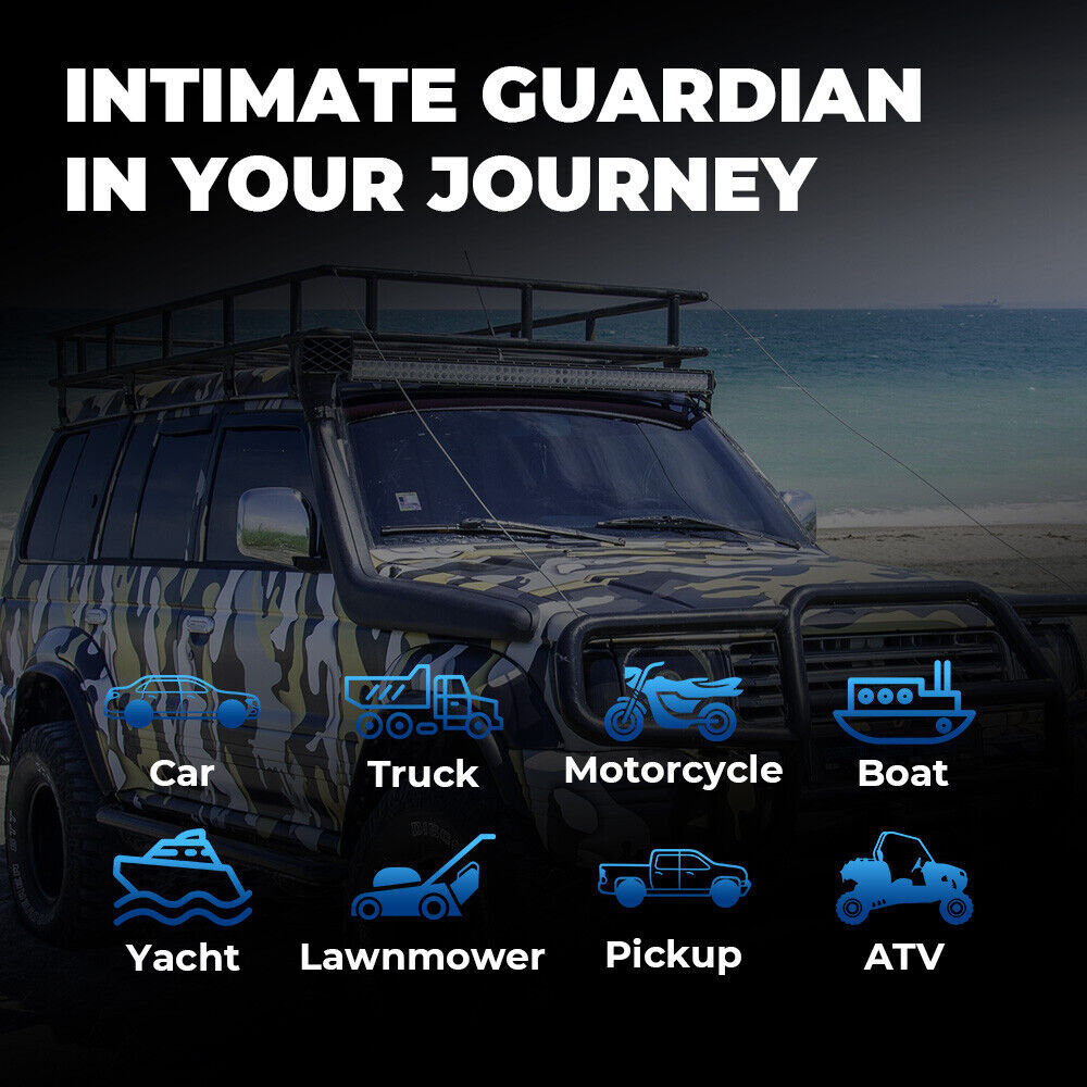 TOPDON JS3000 Jump Starter 3000 Peak Amps 12 Volt Jumper Starter Battery Booster