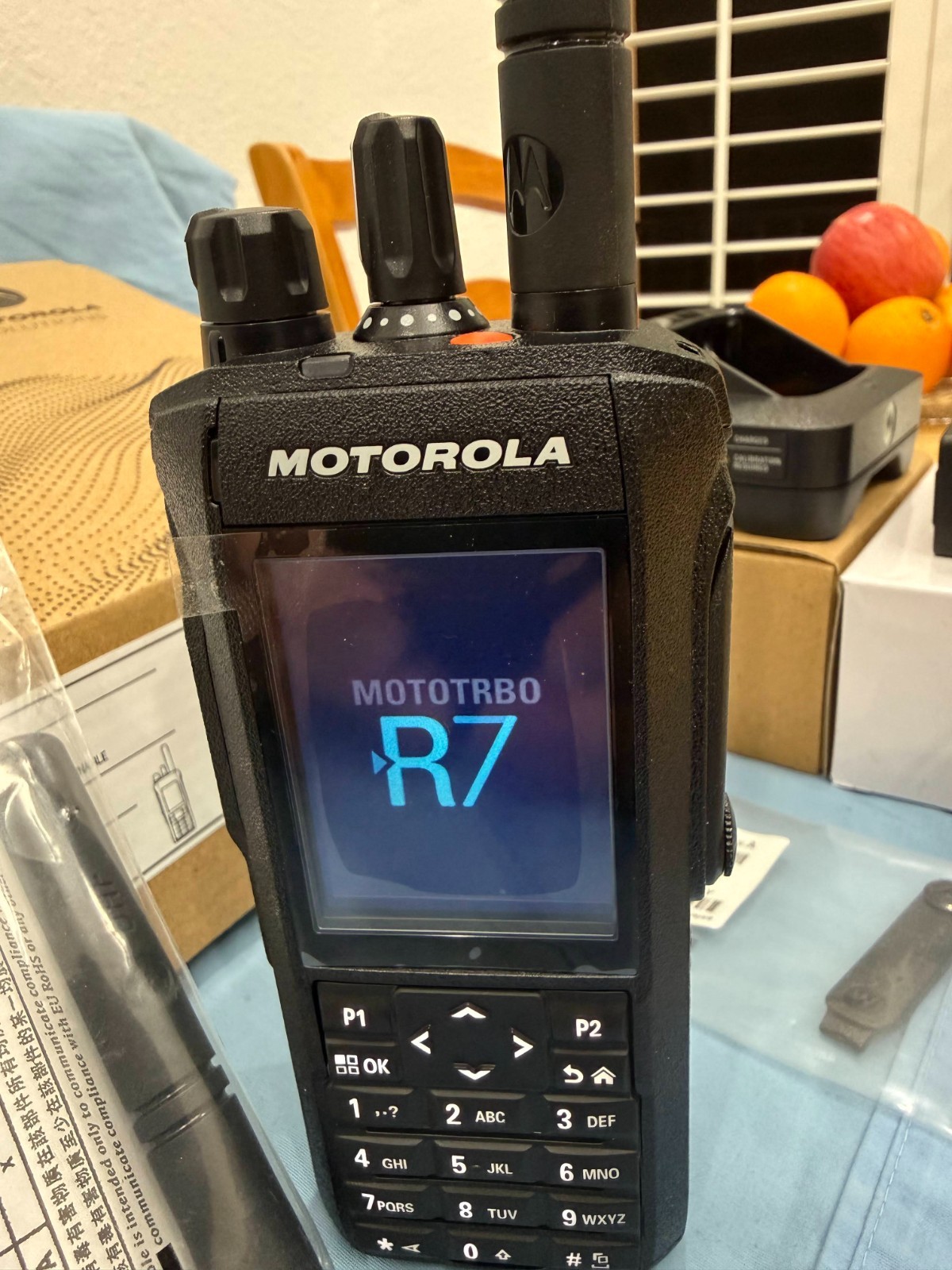 Motorola Solutions R7 VHF (Enabled) 136-174Mhz FPP FKP WIFI BT GNSS (NA Region)