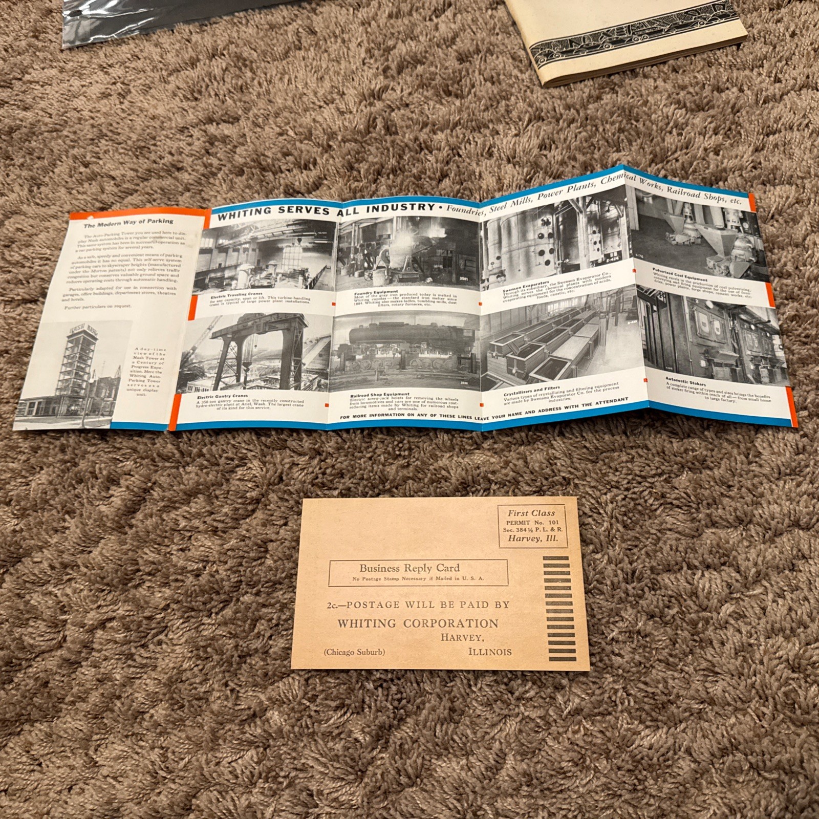 Chevrolet, GM, Ford Vintage Advertising - World’s Fair Century Of Progress