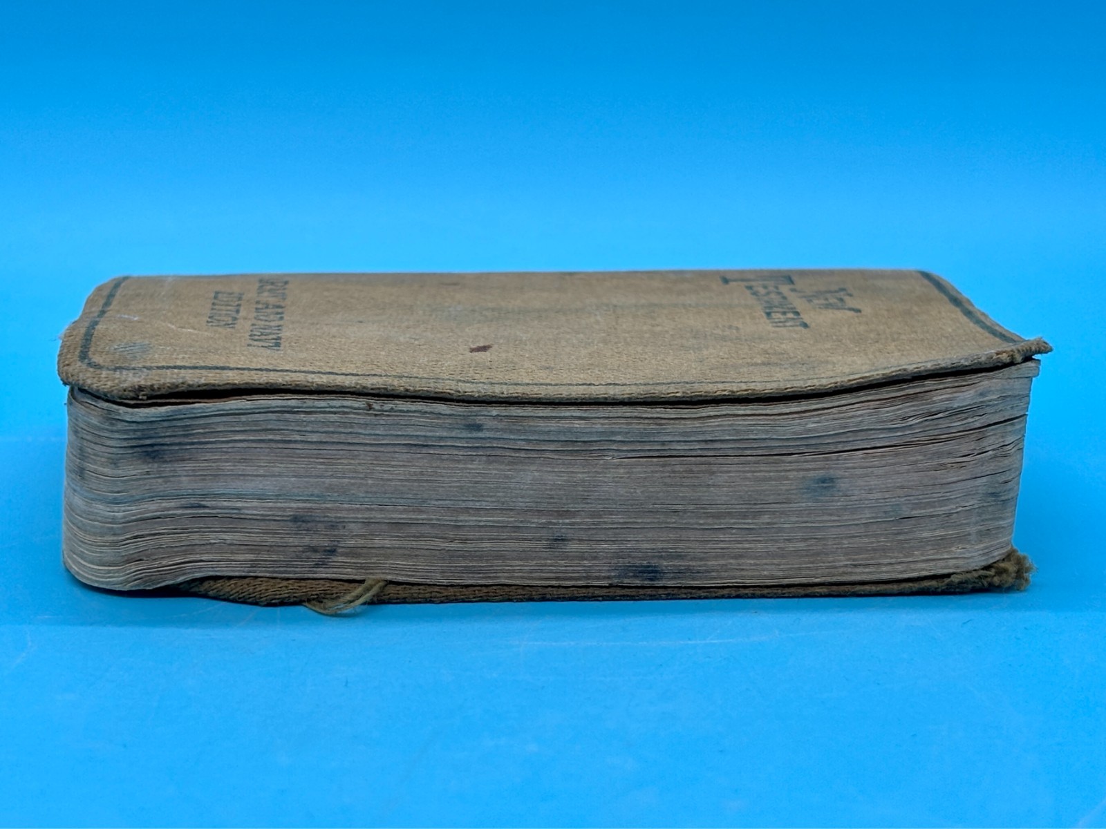 1917 New Testament Pocket Bible Army and Navy Edition