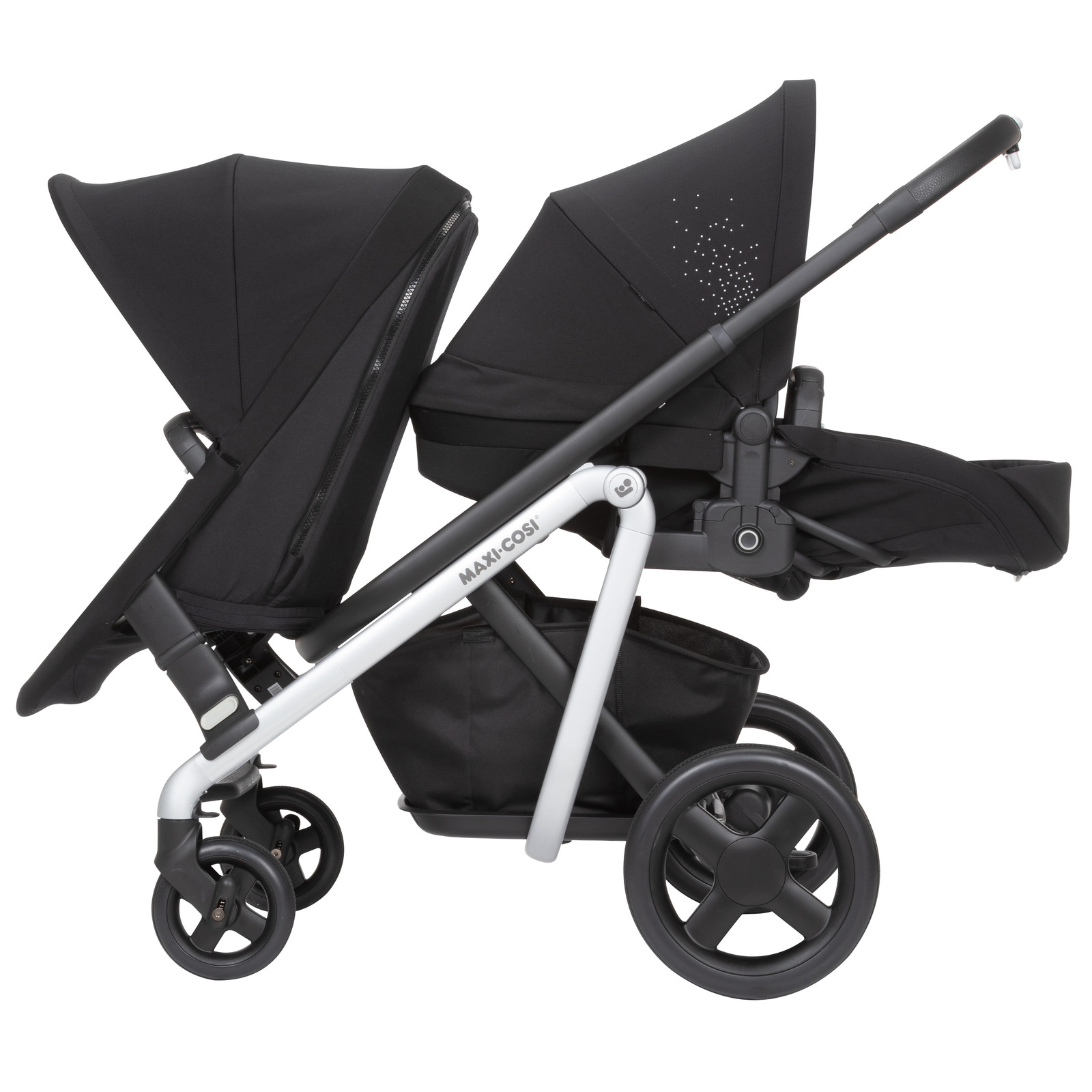 Maxi-Cosi Lila Duo Car Seat Accessory Kit with Car Seat and Stroller Adapter