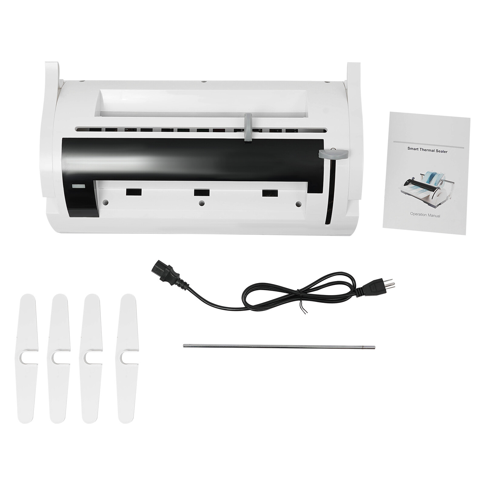 110V 300mm Commercial Sterilization Bag Sealing Machine Oral Sealer With Bracket