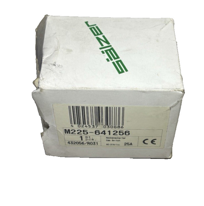 Salzer M225-641256 Cam Switch Step Switch