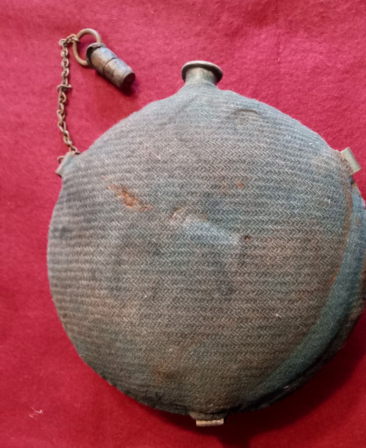 NICE ORIGINAL CIVIL WAR SKY BLUE UNION SMOOTH SIDE CANTEEN