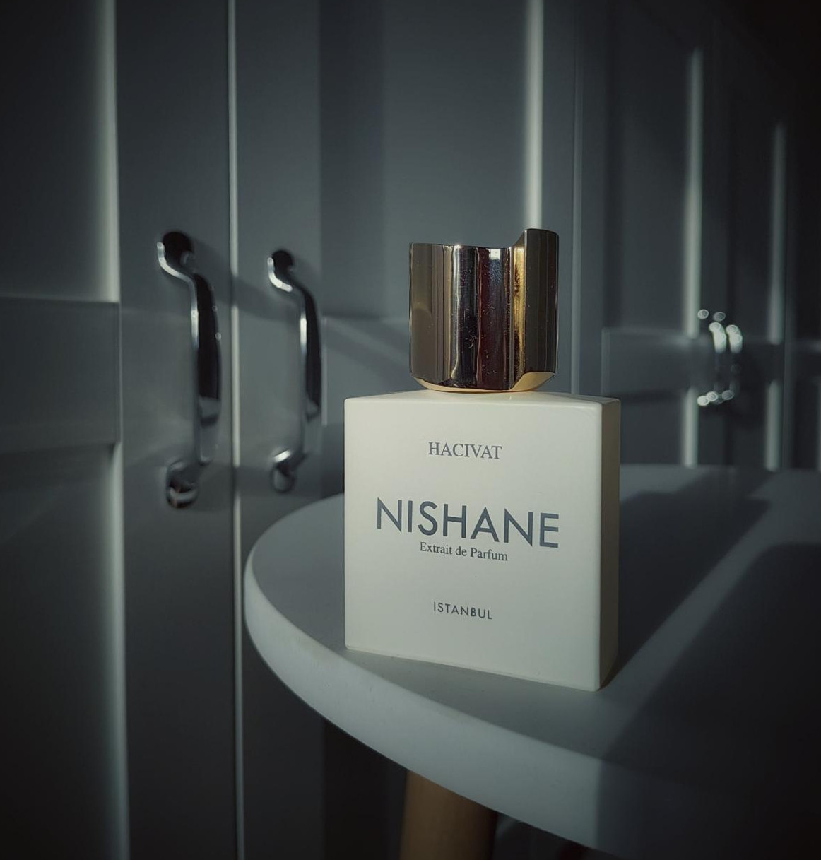 Nishane Hacivat Extrait de Parfum Spray 3.38 oz Unisex Perfume 100ml New Sealed