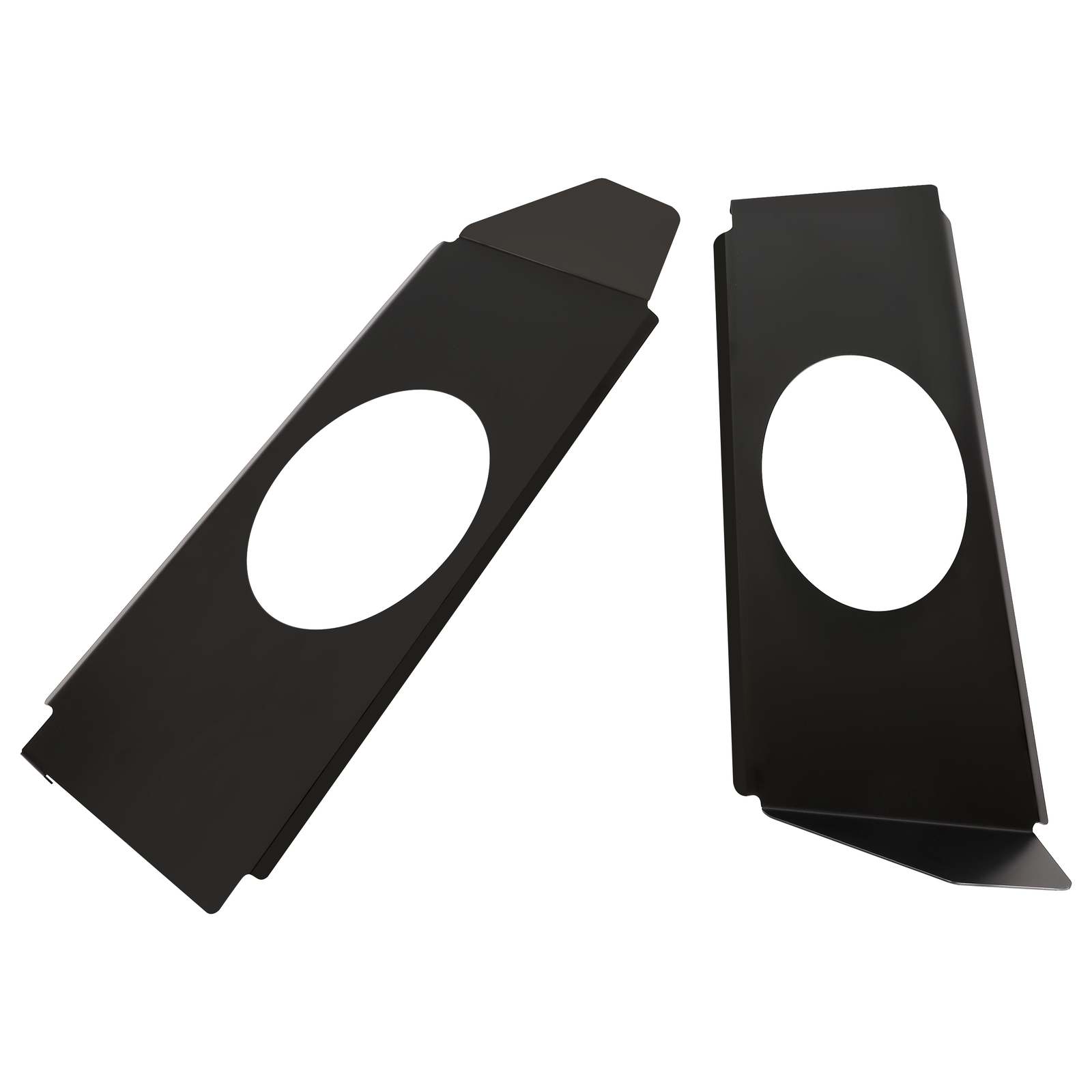 Behind Seat Cab Corner 6"×9" Speaker Mounting Brackets for Chevy C10 1967 - 1972