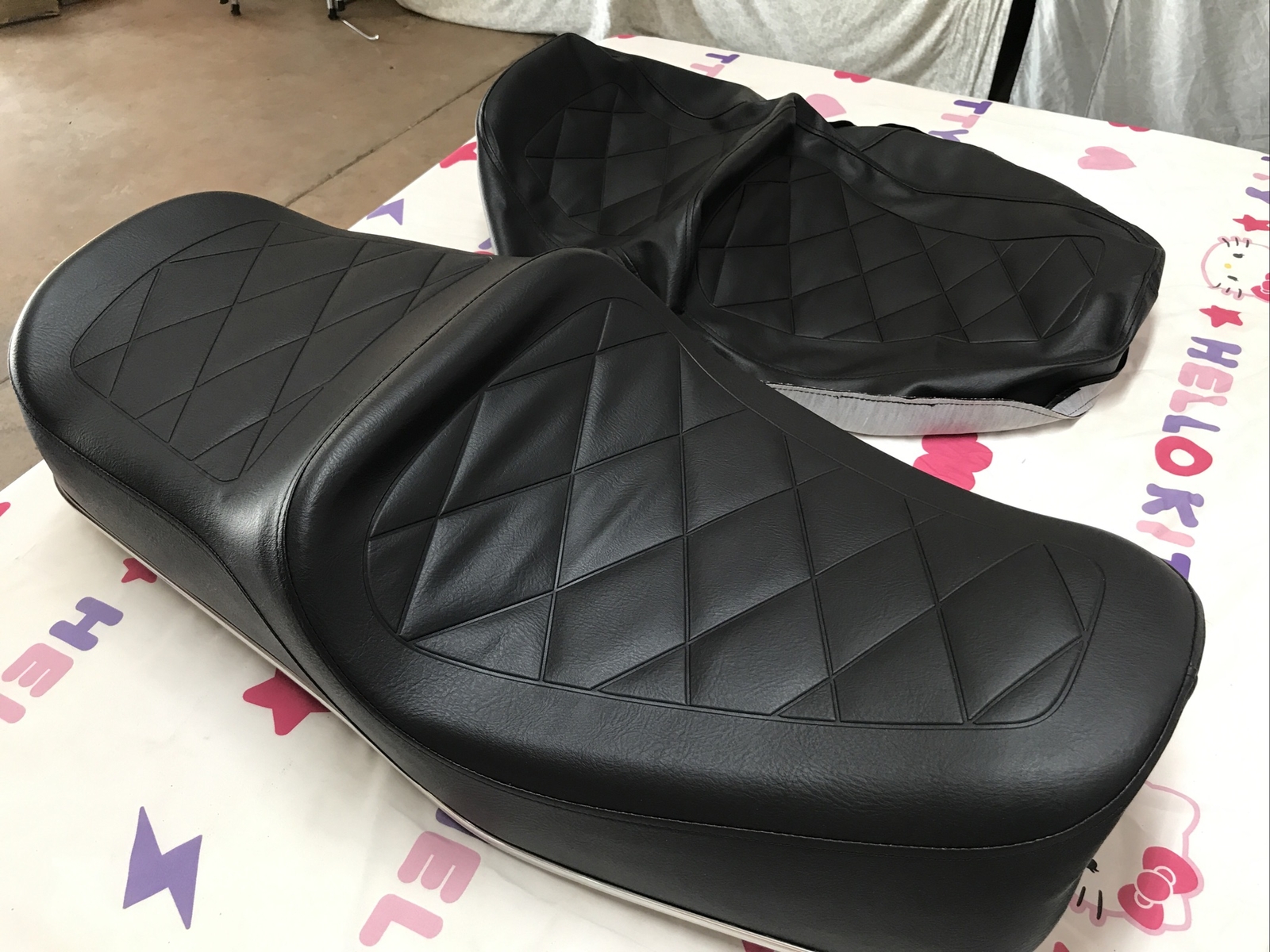 HONDA CB750C SEAT COVER HONDA CUSTOM CB900C 1980 - 1982 MODEL (H*-16)