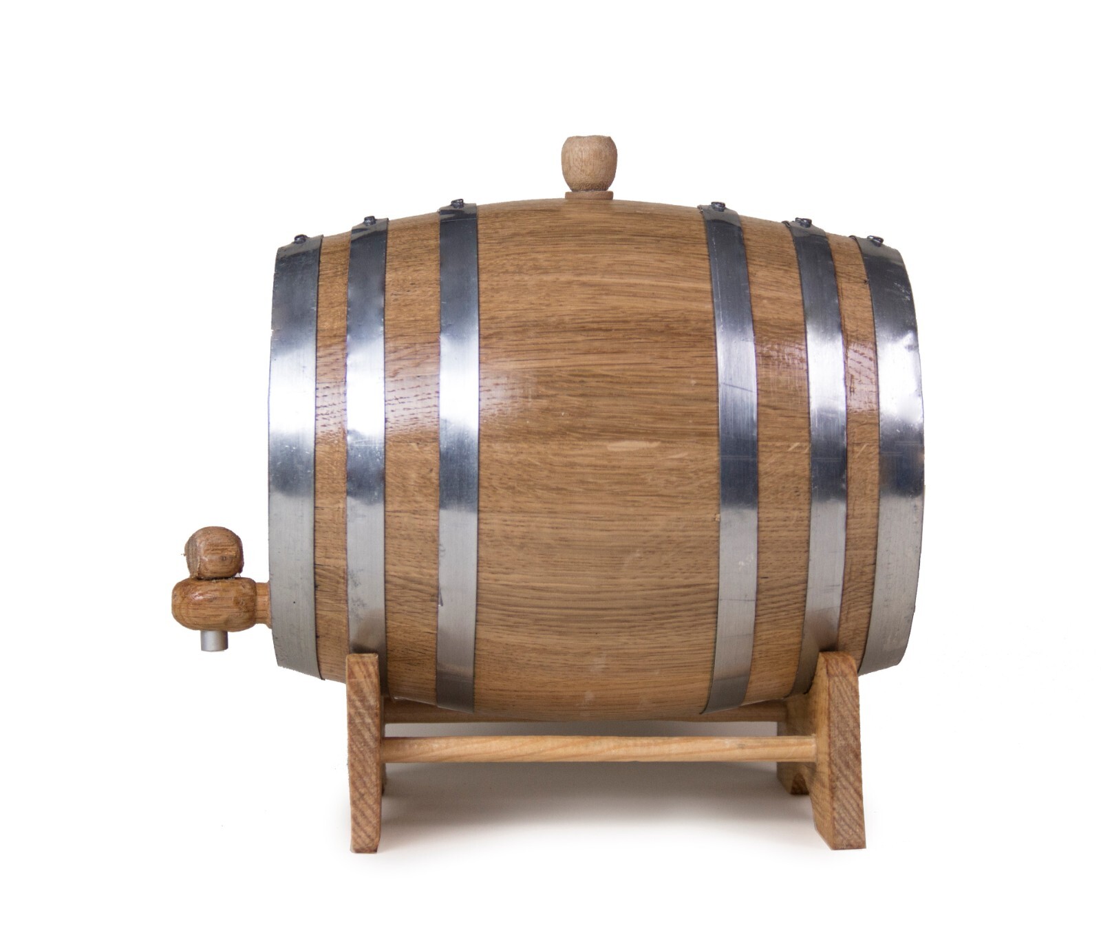 New Char Oak Aging Barrel Wooden Whiskey Barrel, Bourbon Wine Barrel Home Brewer