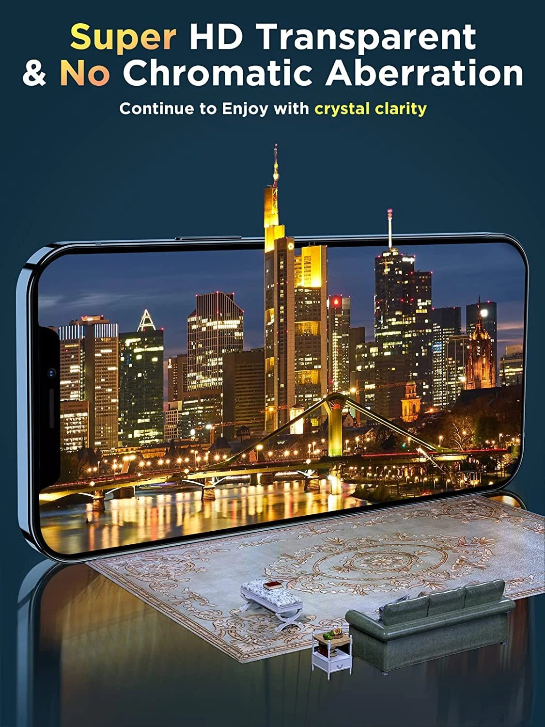 3X Tempered Glass Screen Protector For iPhone 17 16 15 14 13 12 11 Pro Max XR 8