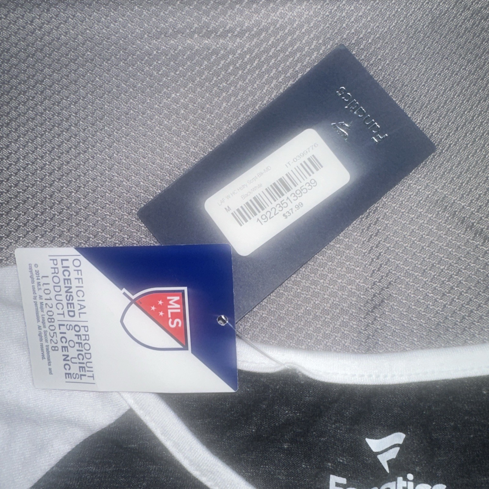 NEW LAFC Los Angeles FC Inaugural Season Fanatics Brand Women's Crewneck T-shirt