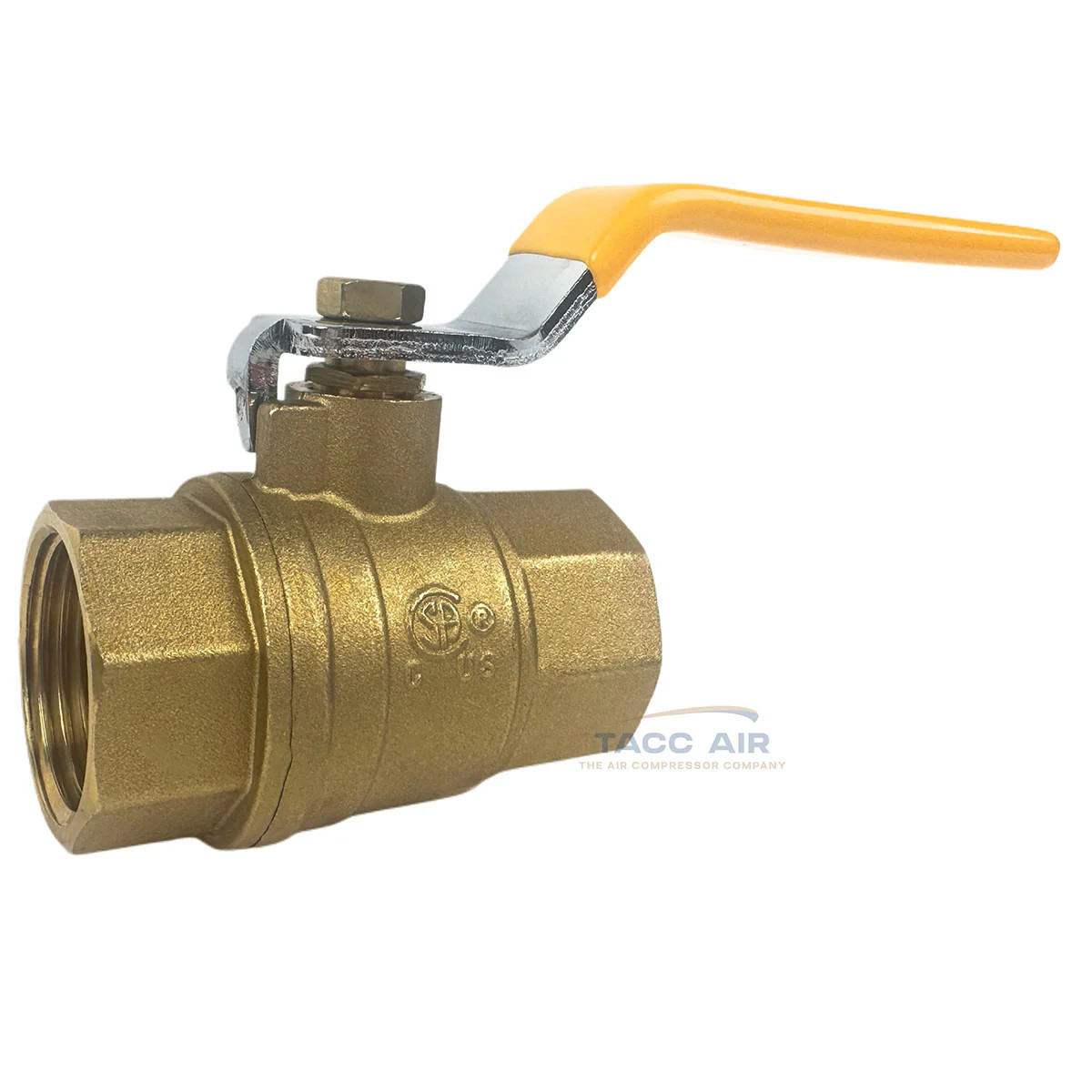 10 PC 1" NPT Brass Ball Valve Full Port Shut-Off Valve CSA Approved 600psi WOG