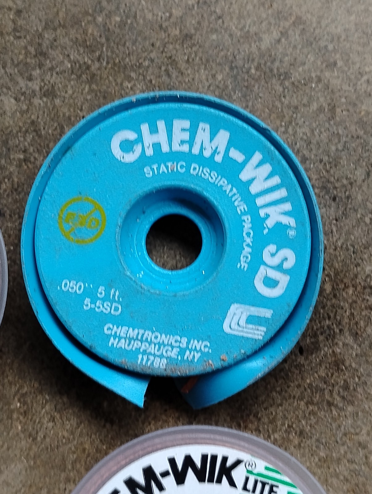 Chem-Wik Lite & Soder-Wick Lot 4- 5ft Rolls remover/ desolder Mixed Lot